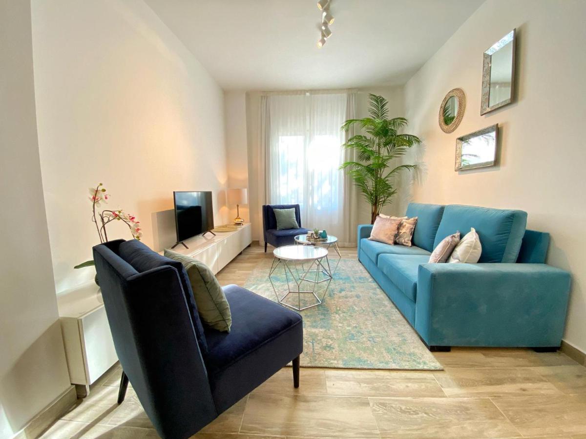 Appartamento Iloftmalaga Plaza Marina Esterno foto