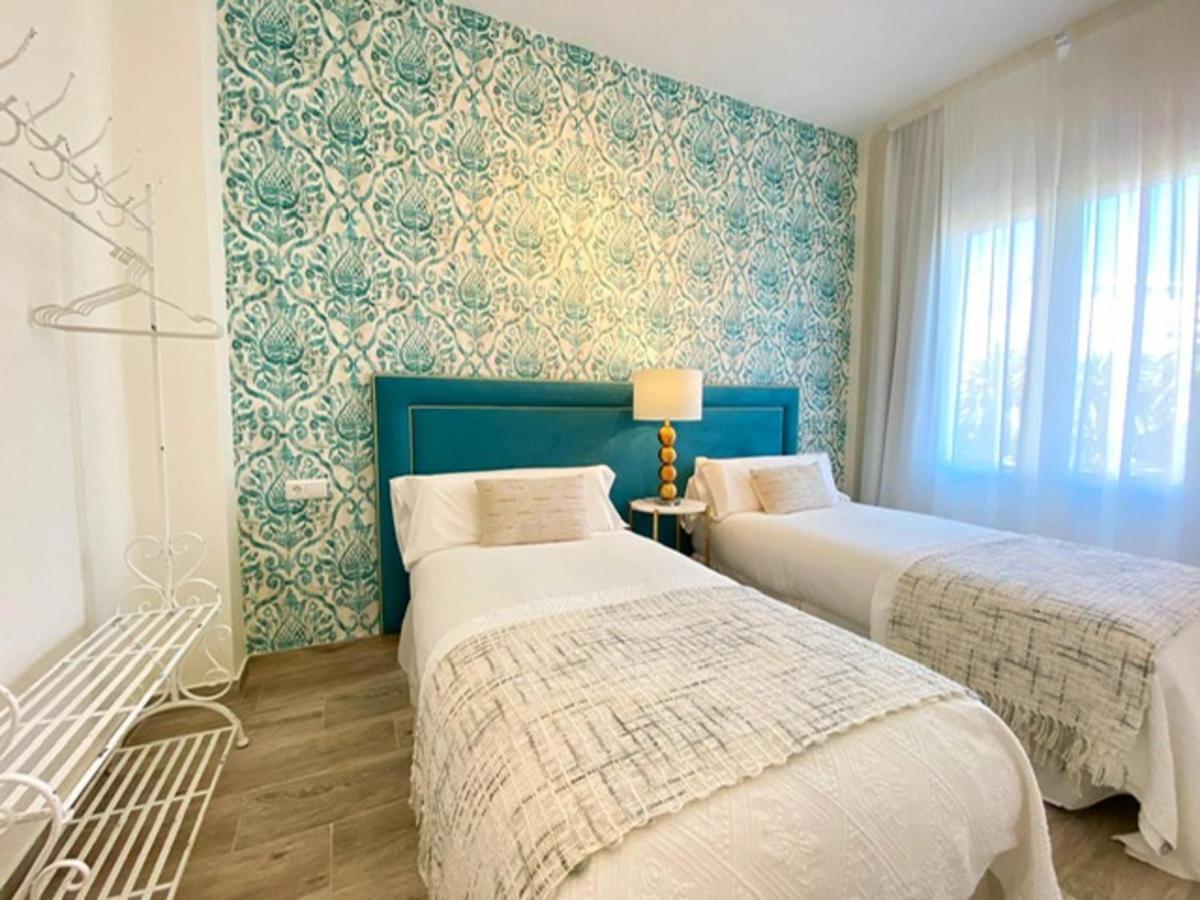 Appartamento Iloftmalaga Plaza Marina Esterno foto