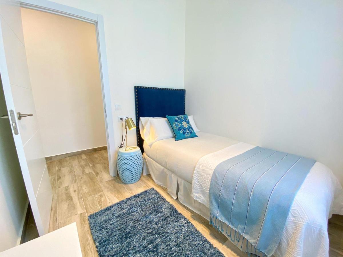 Appartamento Iloftmalaga Plaza Marina Esterno foto