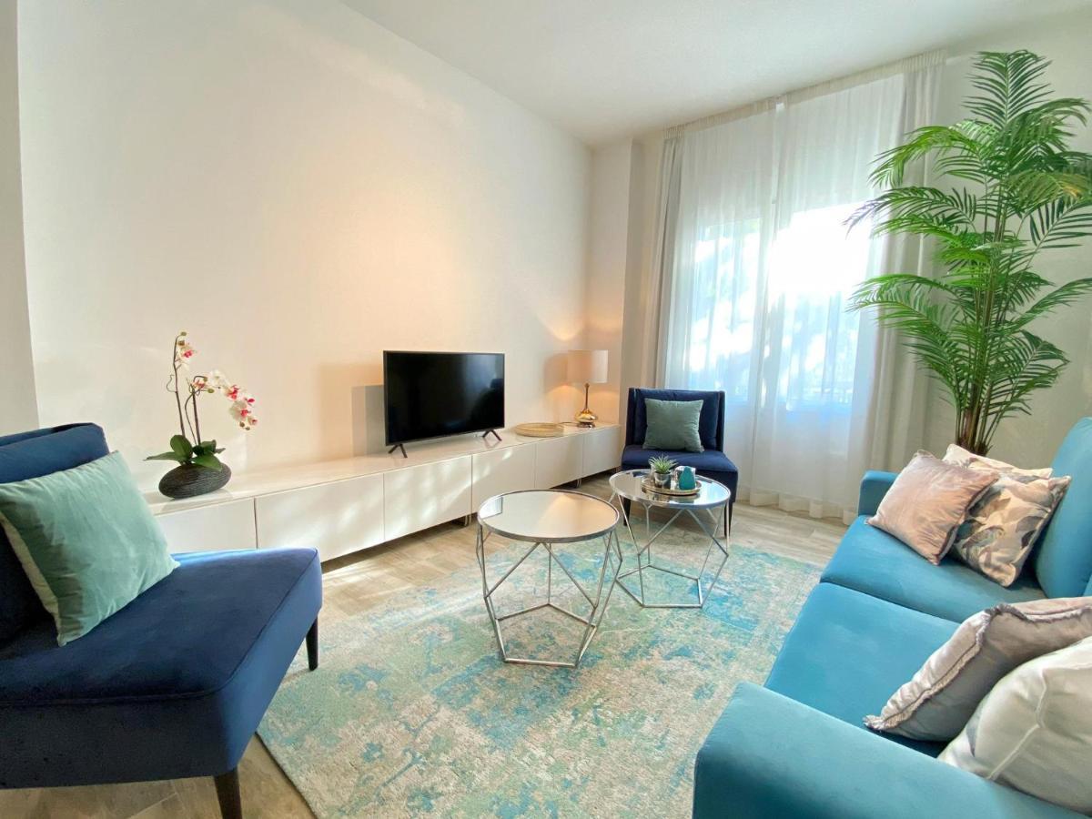 Appartamento Iloftmalaga Plaza Marina Esterno foto