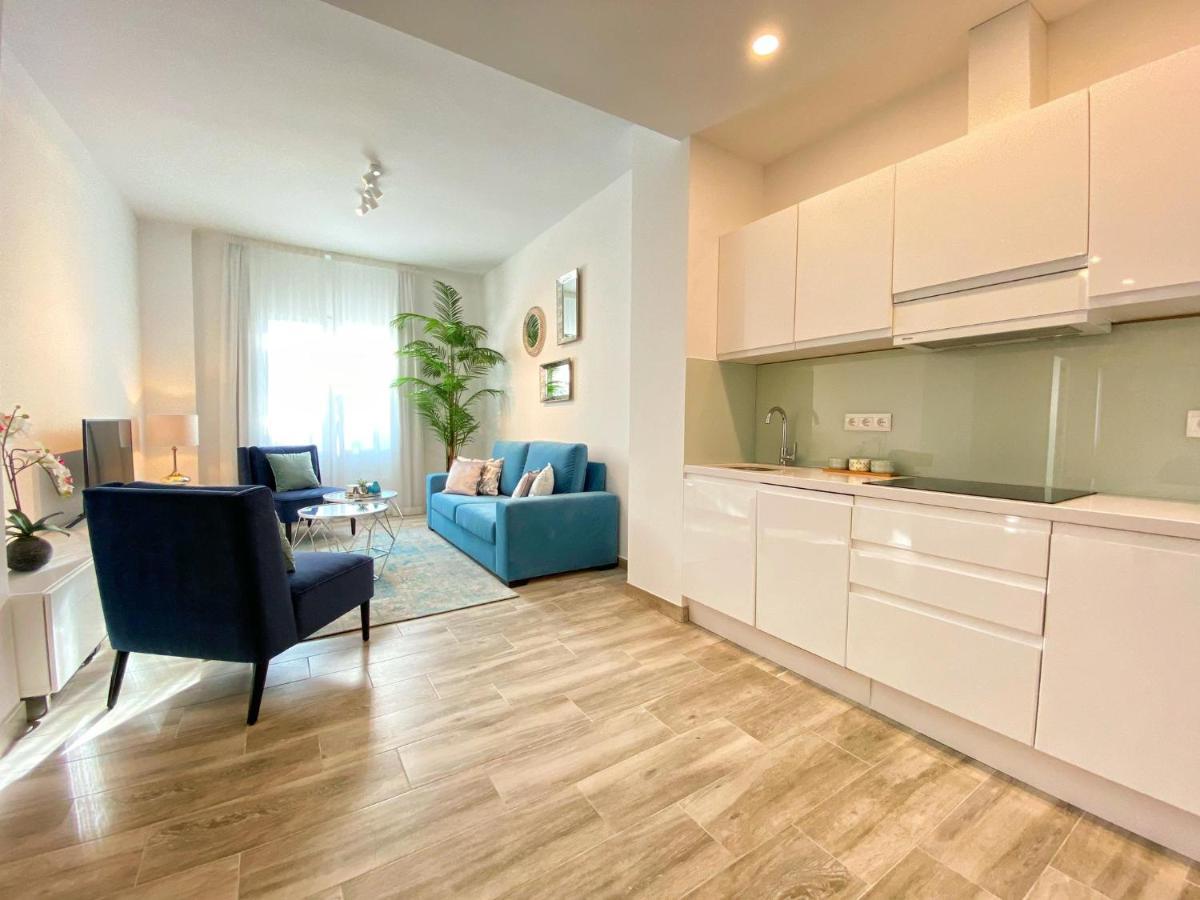 Appartamento Iloftmalaga Plaza Marina Esterno foto
