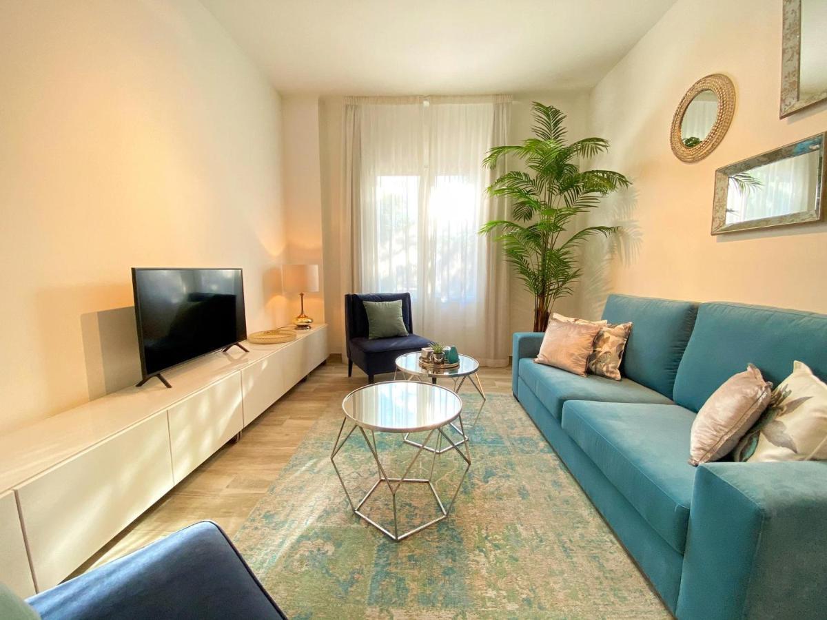Appartamento Iloftmalaga Plaza Marina Esterno foto